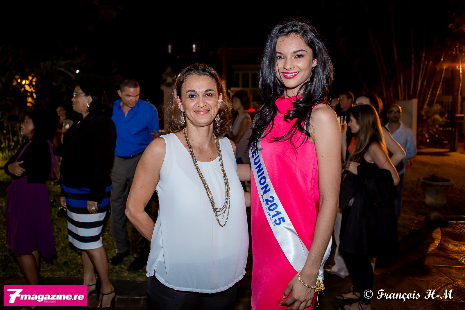 Expo "Vues intérieures"<br>Miss Réunion et sa famille photographiées par Athénas
