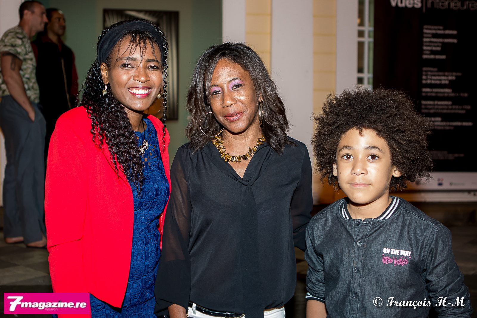 Expo "Vues intérieures"<br>Miss Réunion et sa famille photographiées par Athénas