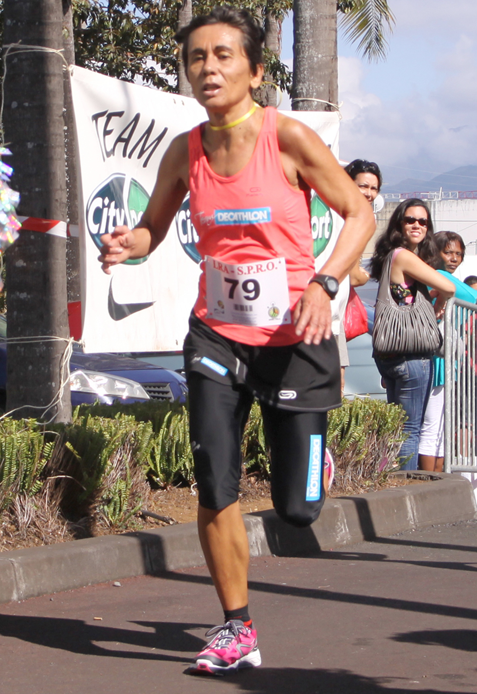 Hélène Taochy qui l'avait emporté il y a 2 ans de cela est également invitée pour ces Nocturnes au Tampon.