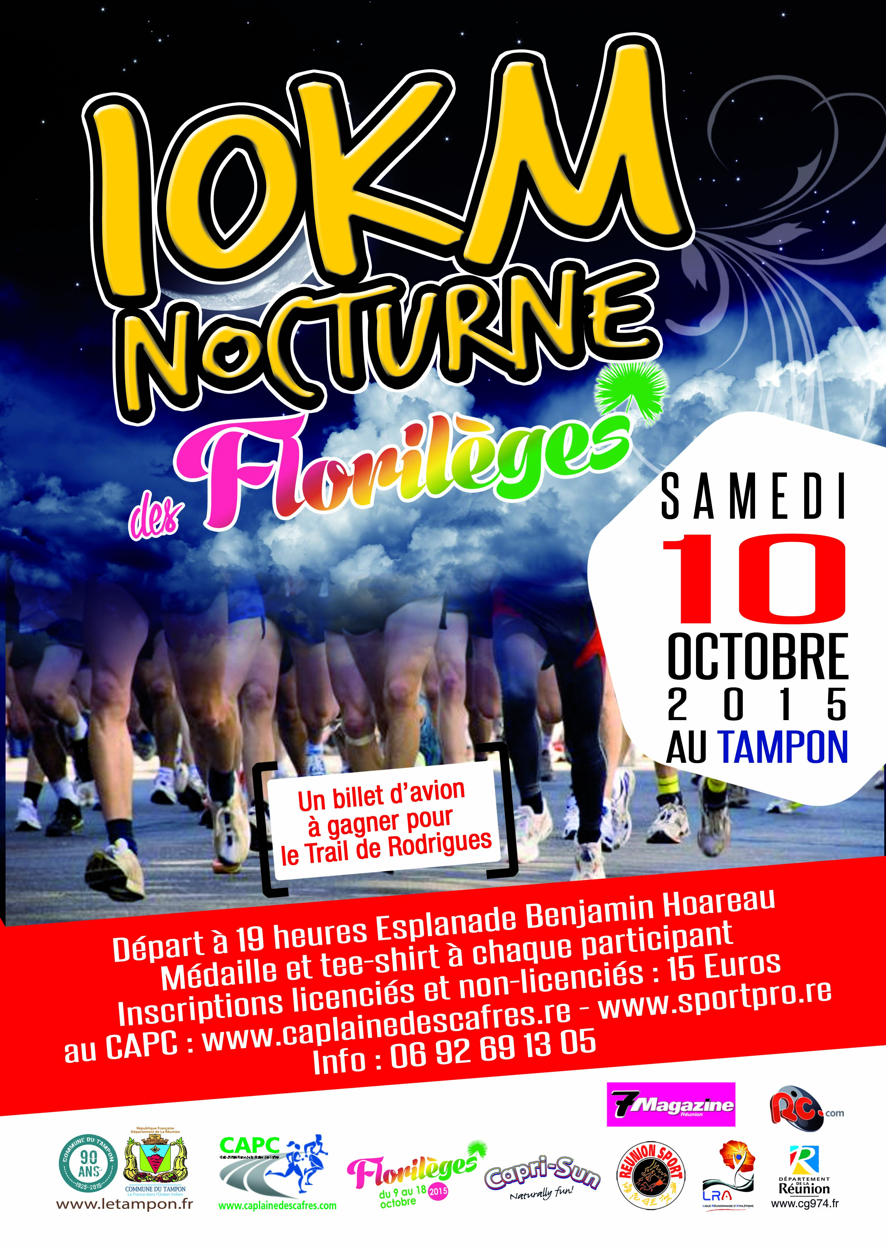 10 Km Nocturnes des Florilèges
