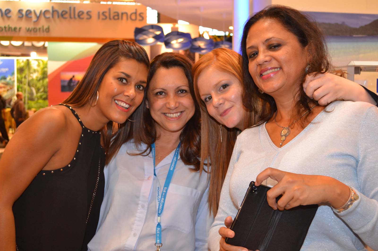 Elodie, Pauline et Pascale de l'IRT Paris