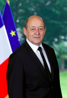 Jean-Yves Le Drian, Ministre de la Défense
