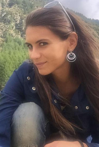 Elena, une jolie jeune femme