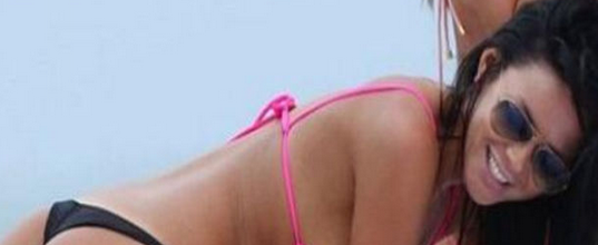 ... qu'en maillot de bain!