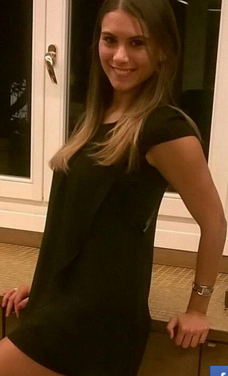 Elena, une arbitre de football très... sexy!