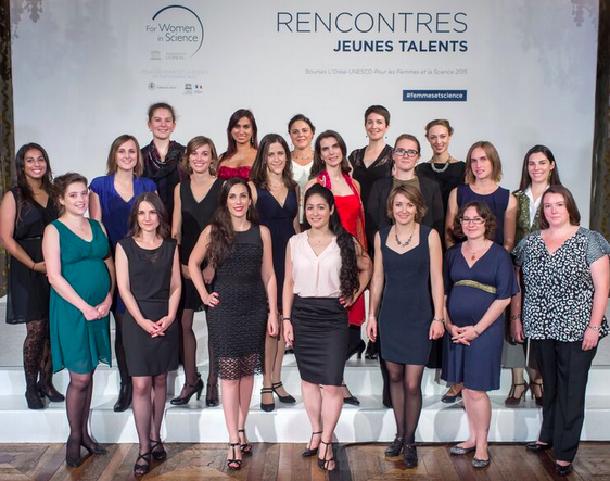 20 chercheuses ont été récompensées