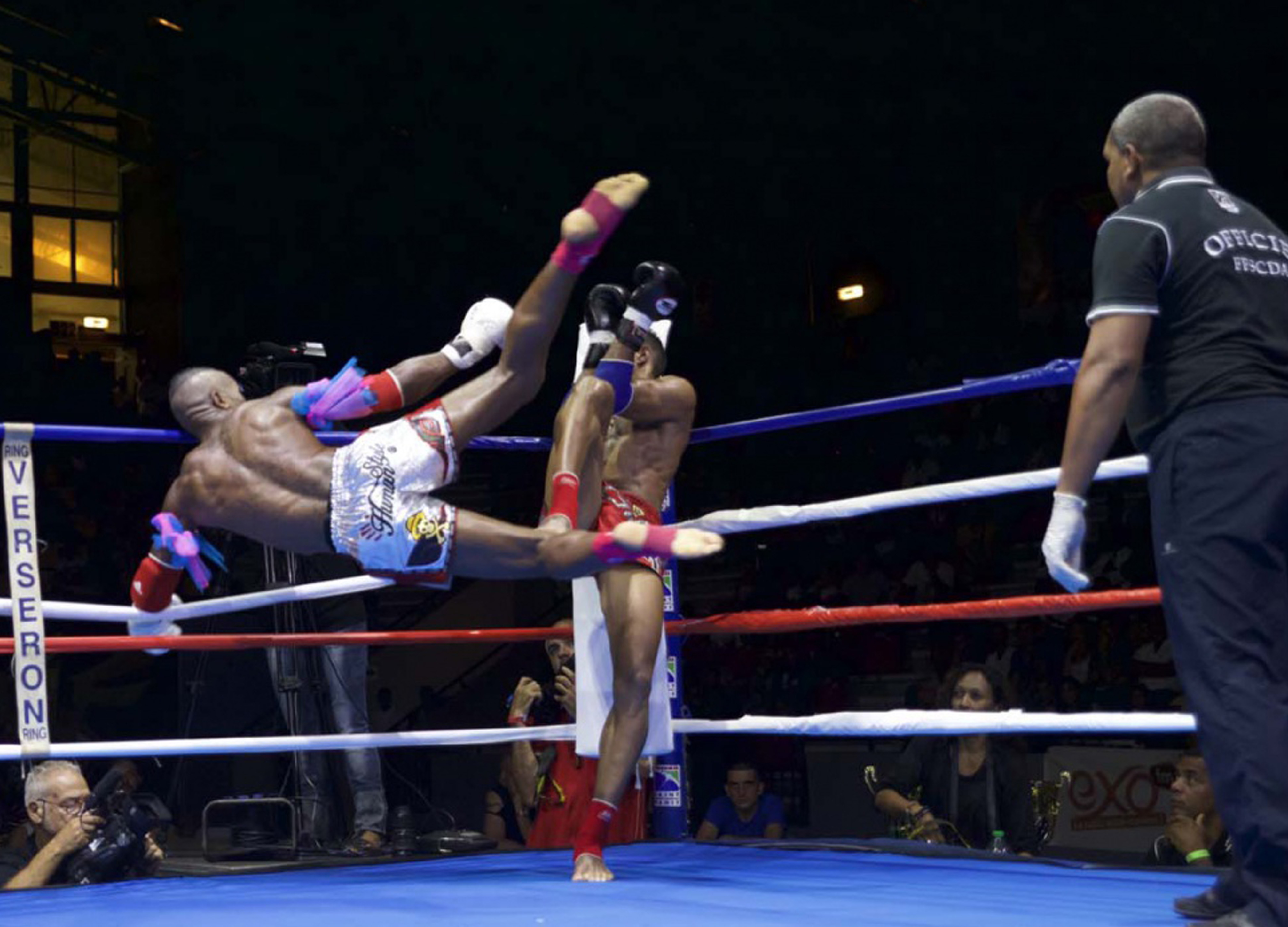 Battle 974 au Stade de l'Est<br>Le Thaïlandais Chana Jon fait fort