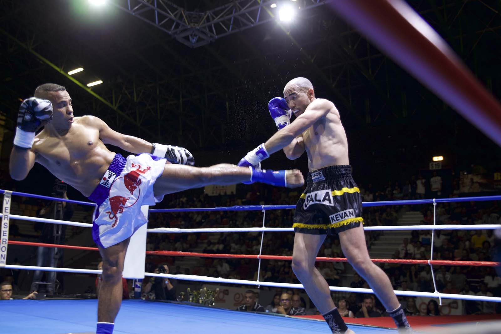 Battle 974 au Stade de l'Est<br>Le Thaïlandais Chana Jon fait fort