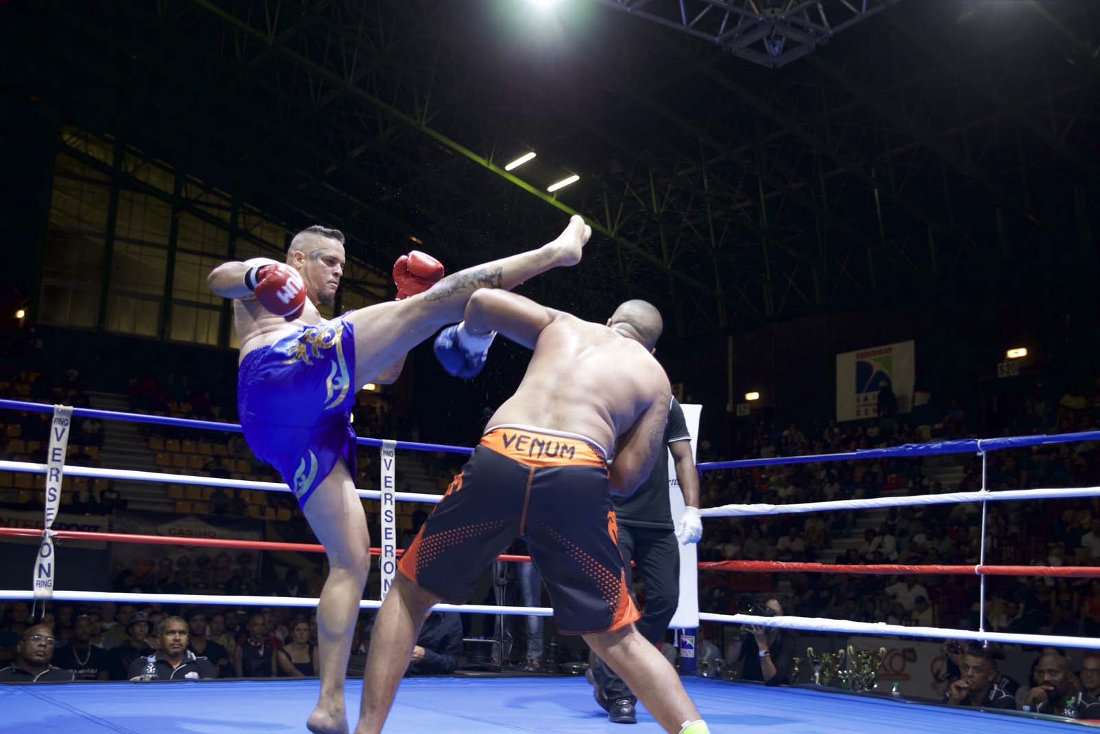 Battle 974 au Stade de l'Est<br>Le Thaïlandais Chana Jon fait fort