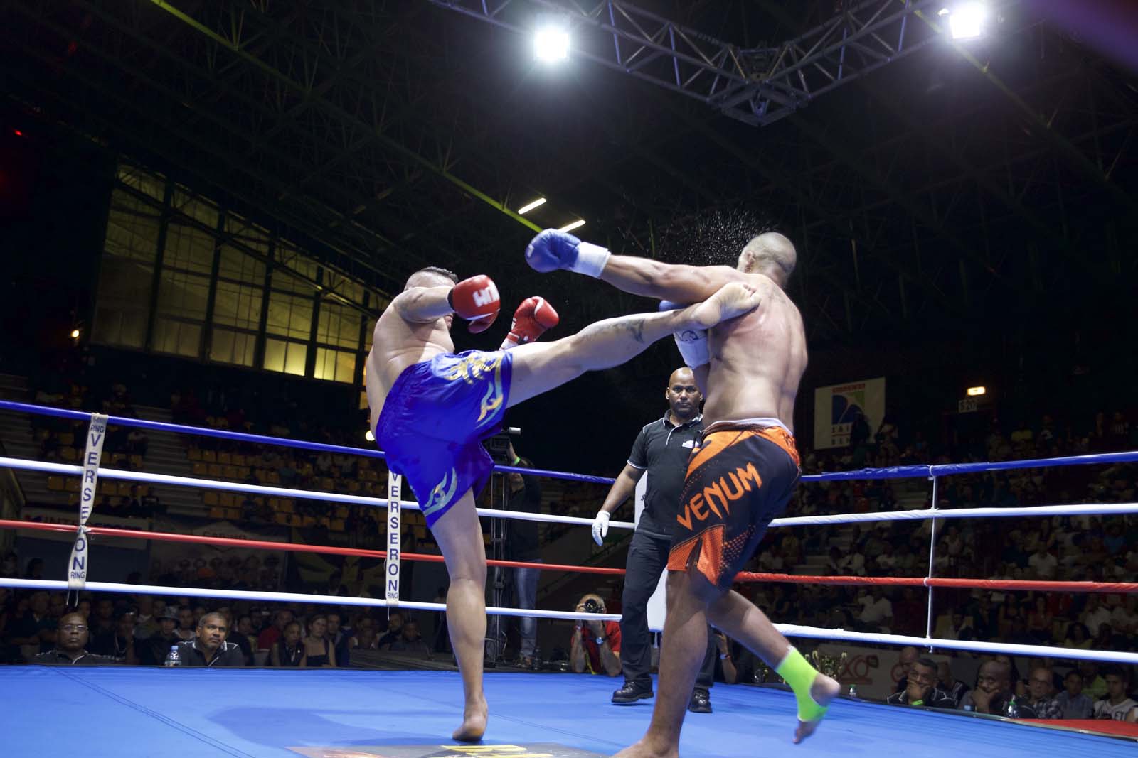 Battle 974 au Stade de l'Est<br>Le Thaïlandais Chana Jon fait fort