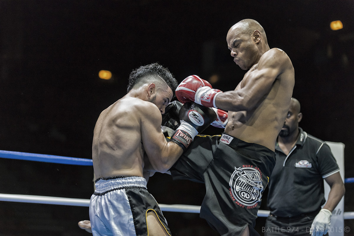 Battle 974 au Stade de l'Est<br>Le Thaïlandais Chana Jon fait fort