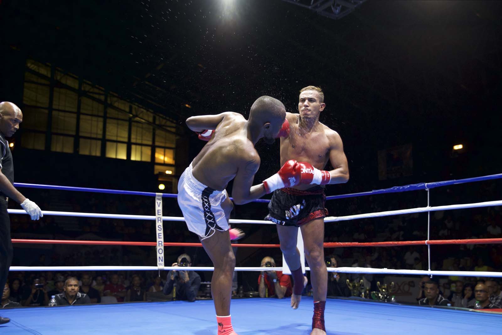 Battle 974 au Stade de l'Est<br>Le Thaïlandais Chana Jon fait fort