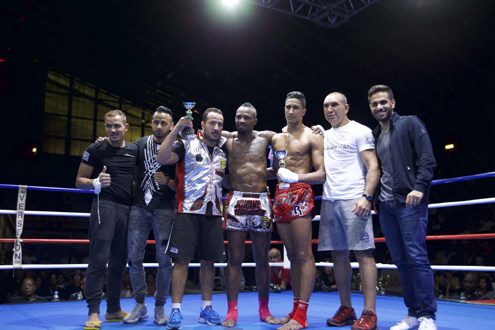 Battle 974 au Stade de l'Est<br>Le Thaïlandais Chana Jon fait fort