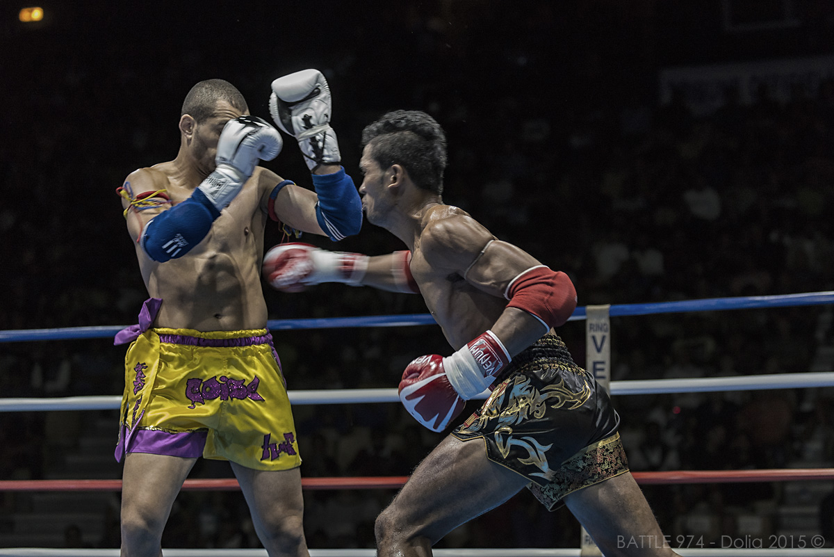 Battle 974 au Stade de l'Est<br>Le Thaïlandais Chana Jon fait fort