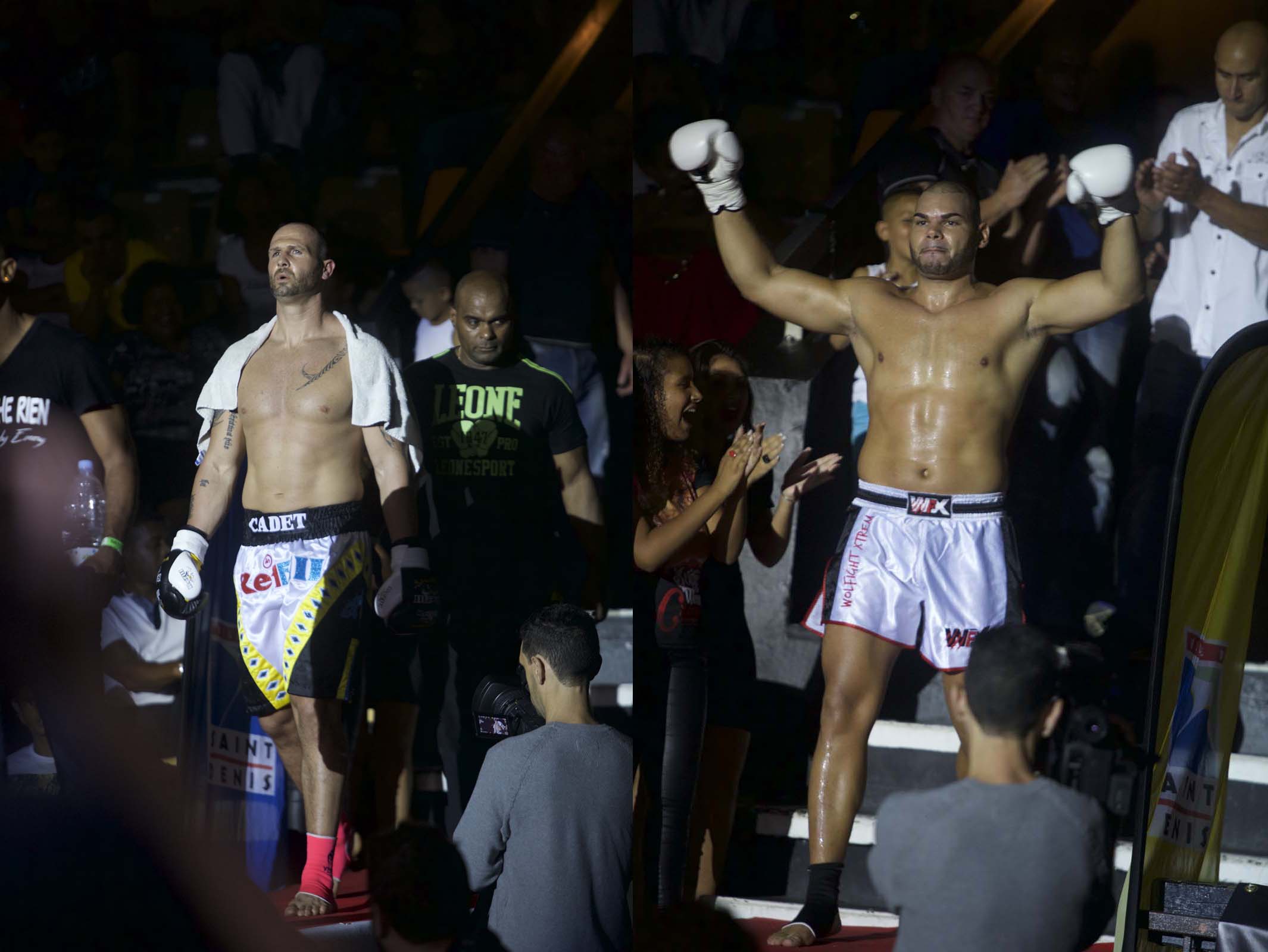 Battle 974 au Stade de l'Est<br>Le Thaïlandais Chana Jon fait fort