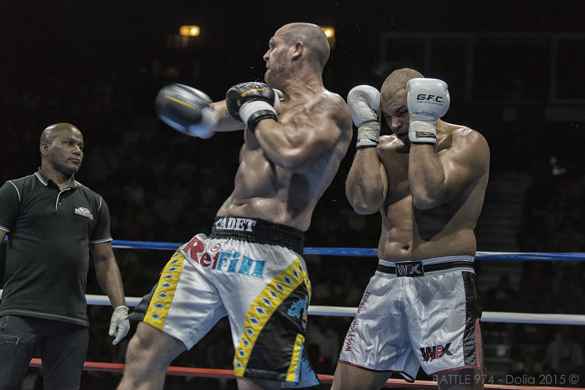 Battle 974 au Stade de l'Est<br>Le Thaïlandais Chana Jon fait fort