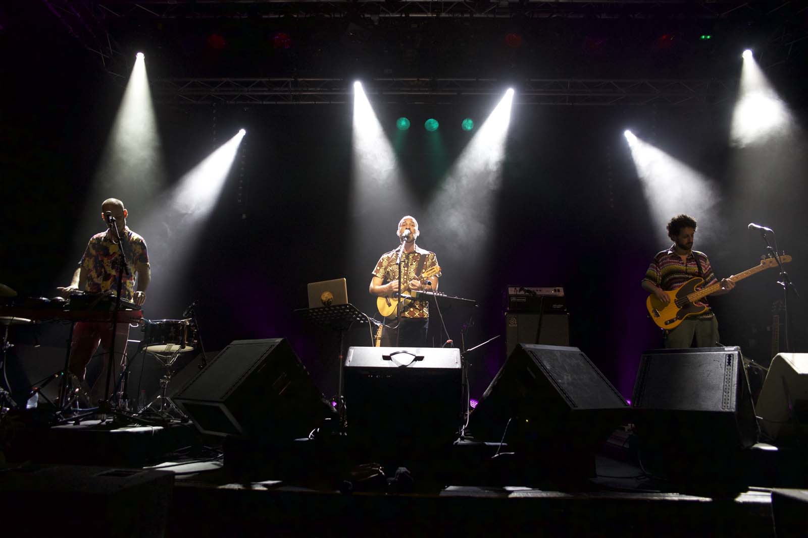 Lucas Santtana au Palaxa<br>Les photos<br />