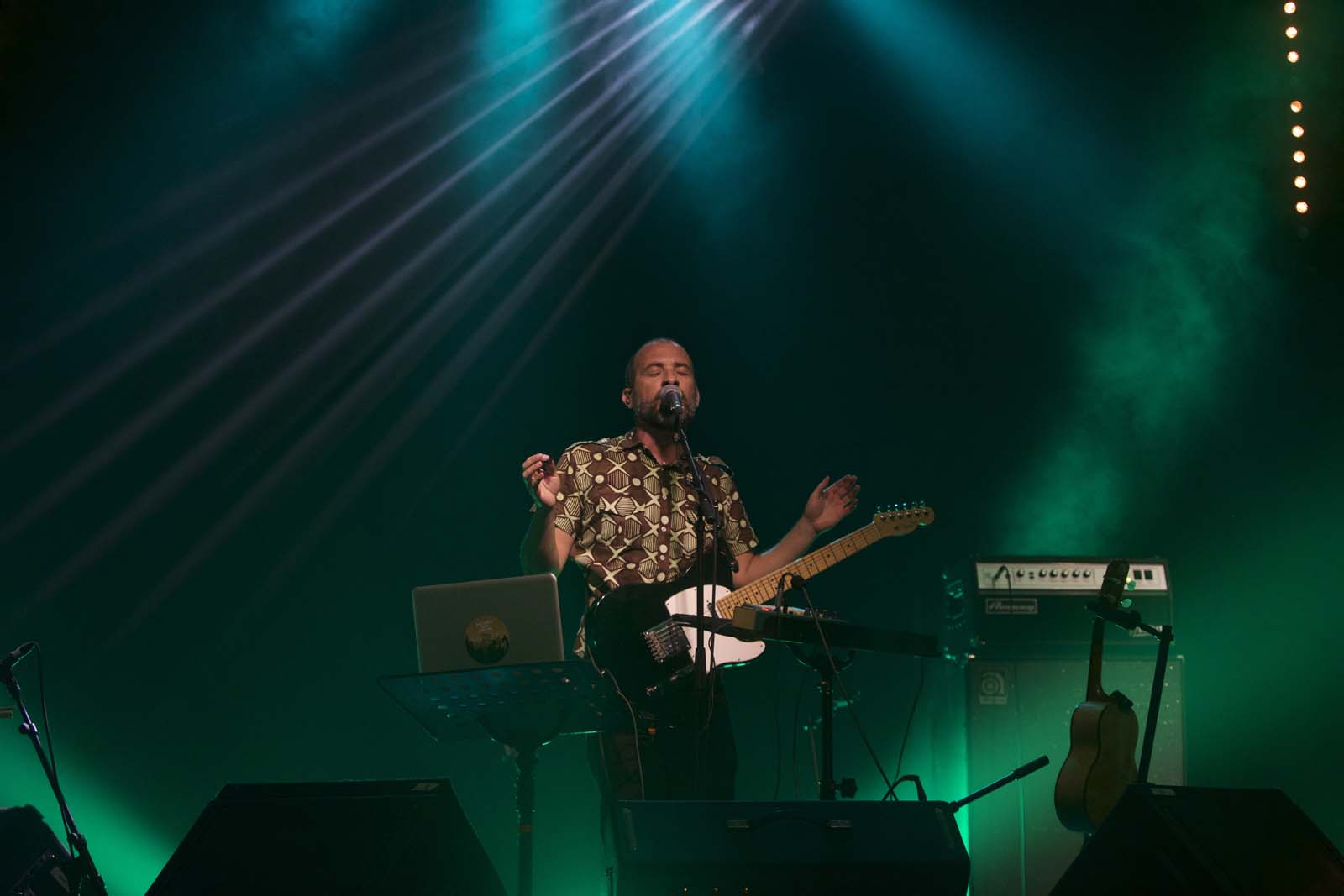 Lucas Santtana au Palaxa<br>Les photos<br />