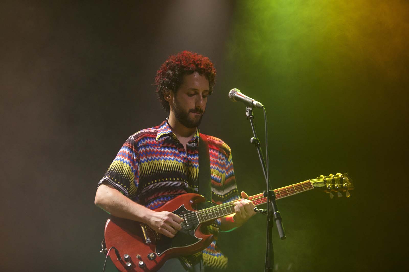 Lucas Santtana au Palaxa<br>Les photos<br />