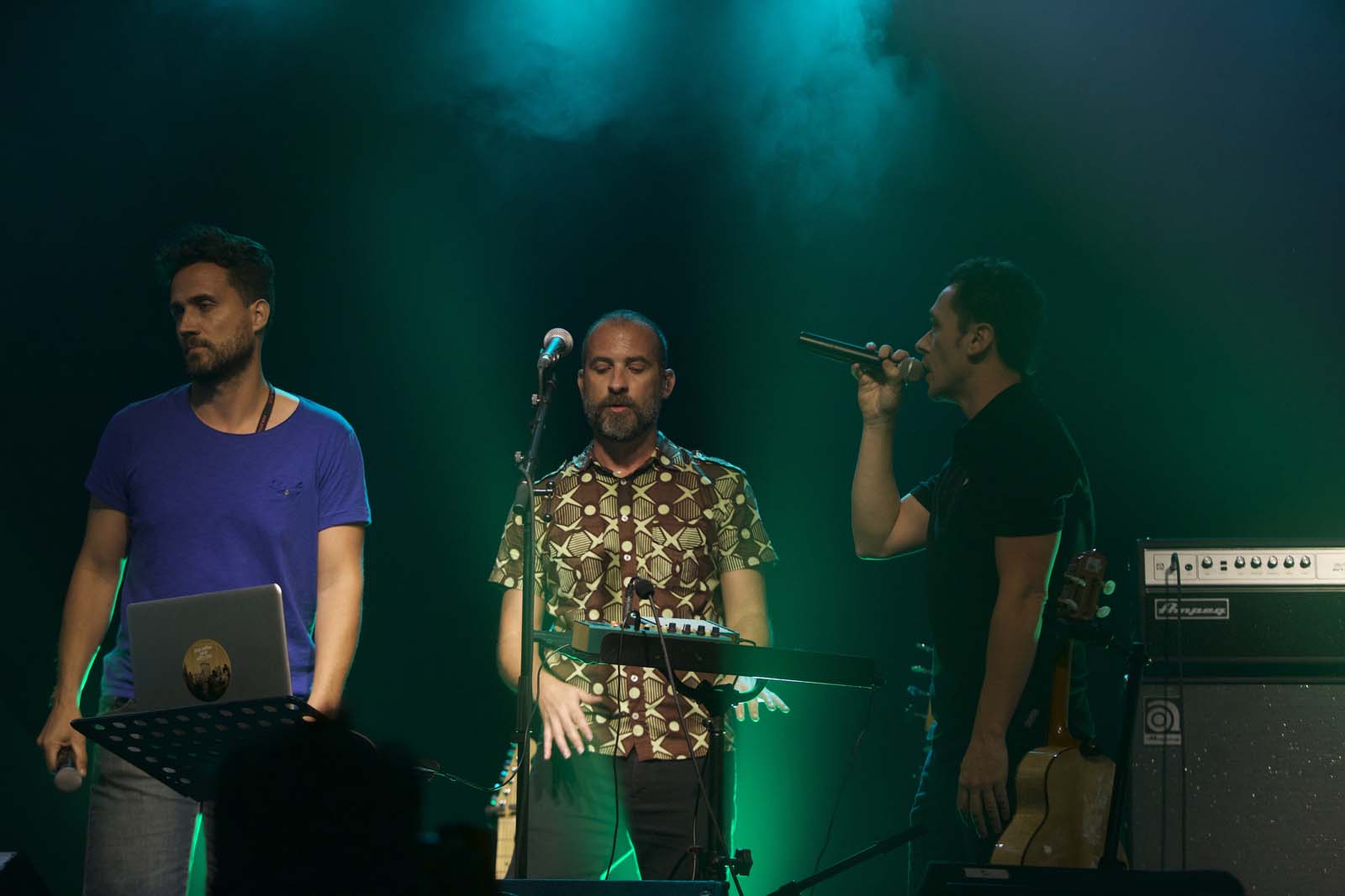 Lucas Santtana au Palaxa<br>Les photos<br />