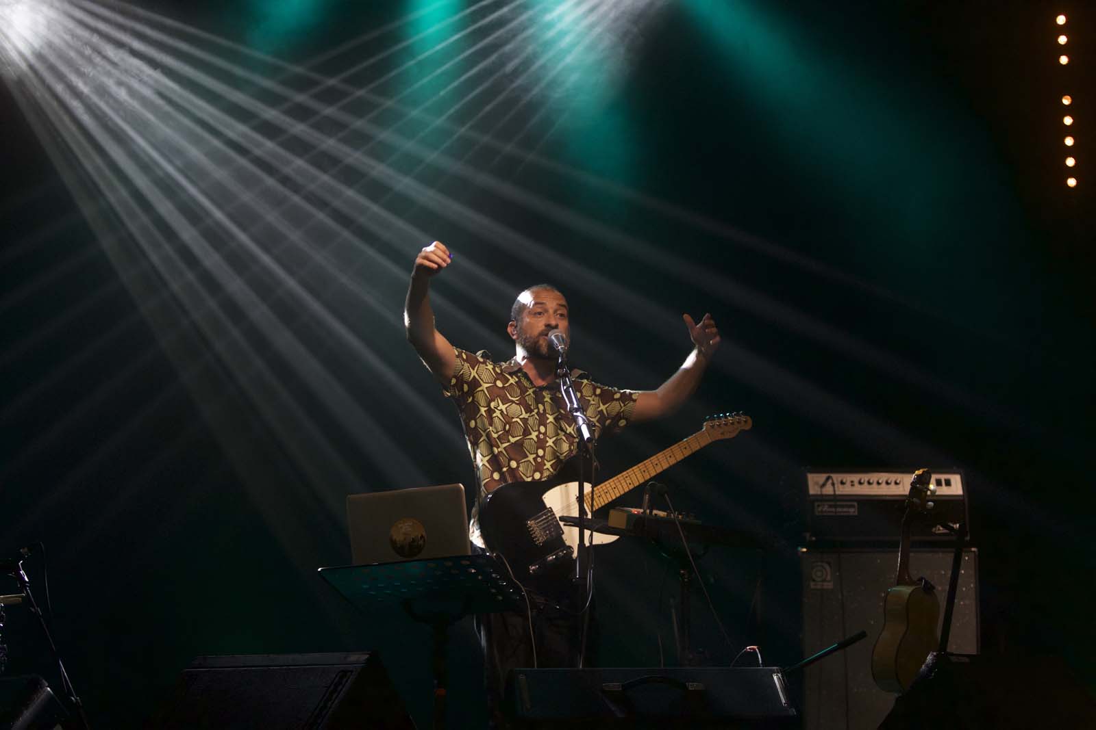 Lucas Santtana au Palaxa<br>Les photos<br />