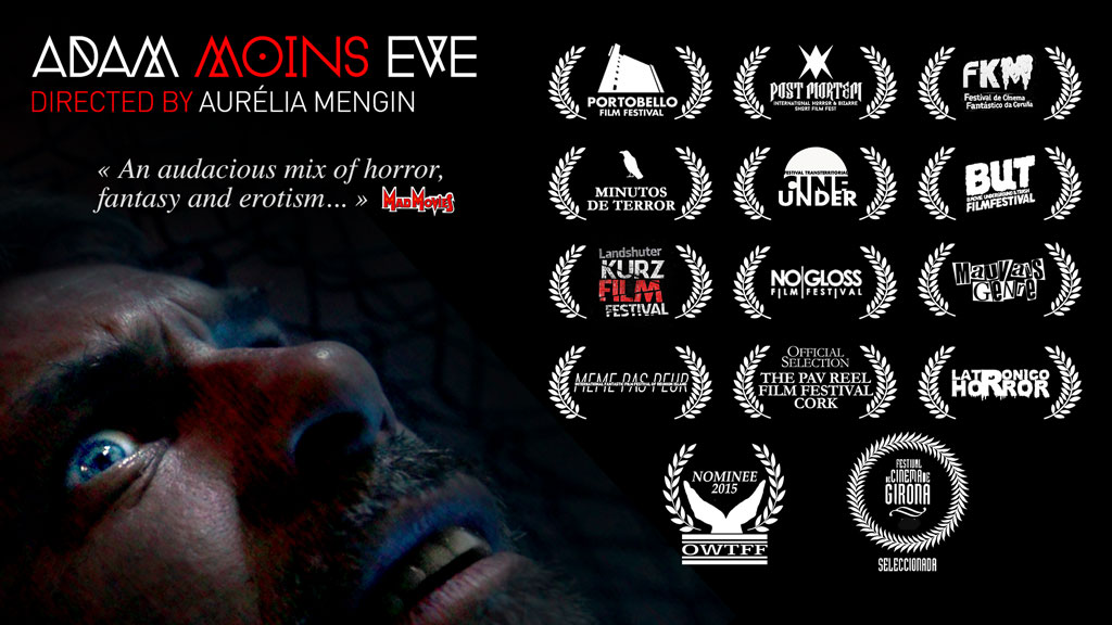 Même Pas Peur<br>Aurélia Mengin parcourt le monde!