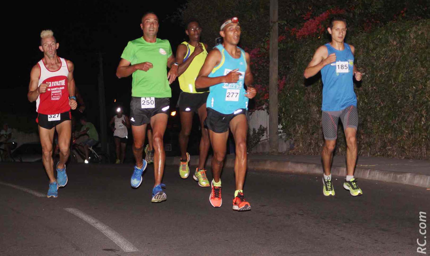 Ruddy Barret (dossard 277) est le vainqueur des 10 Km des Florilèges