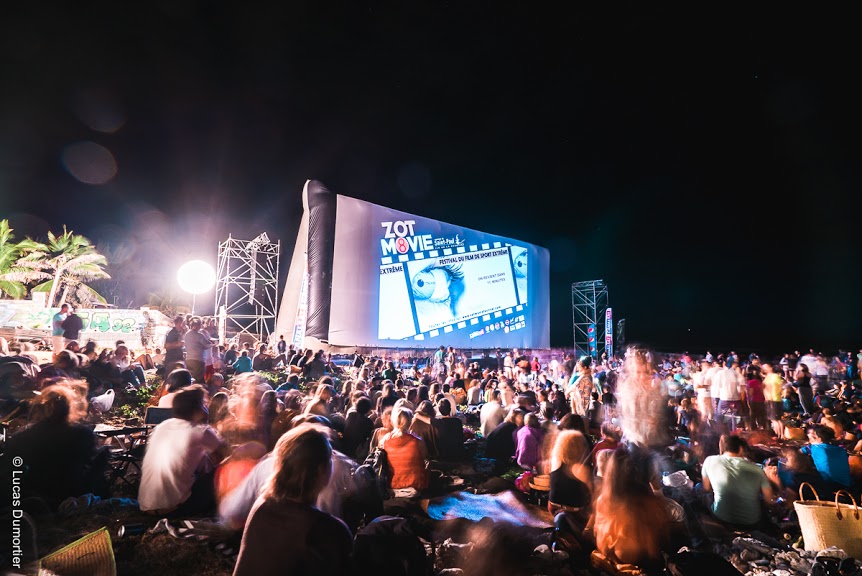 Zot Movie Festival fait le plein à Cap Homard