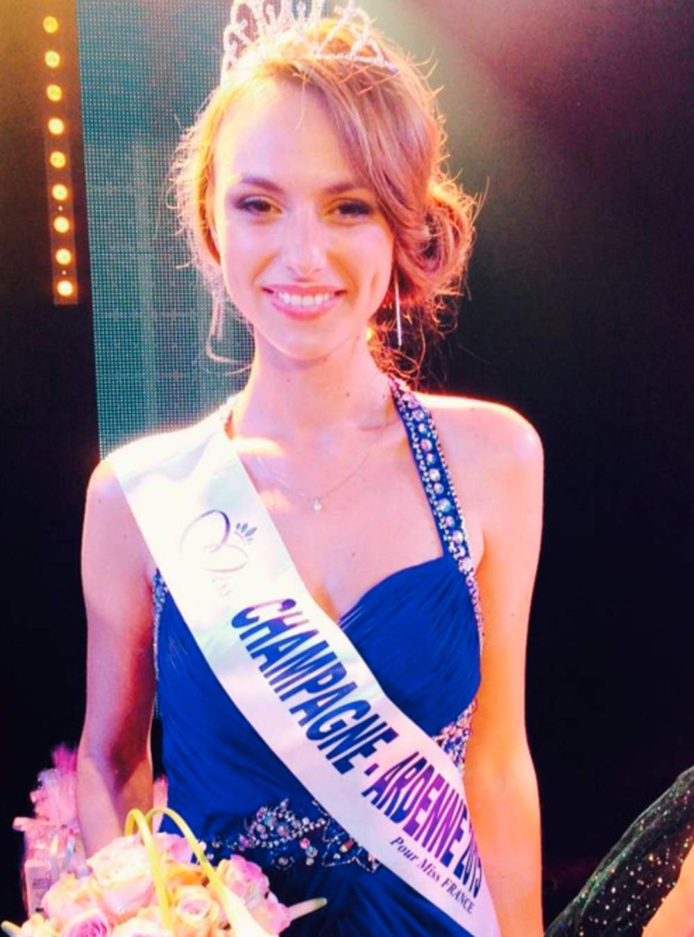 Océance Pageot, Miss Champagne Ardenne 2015