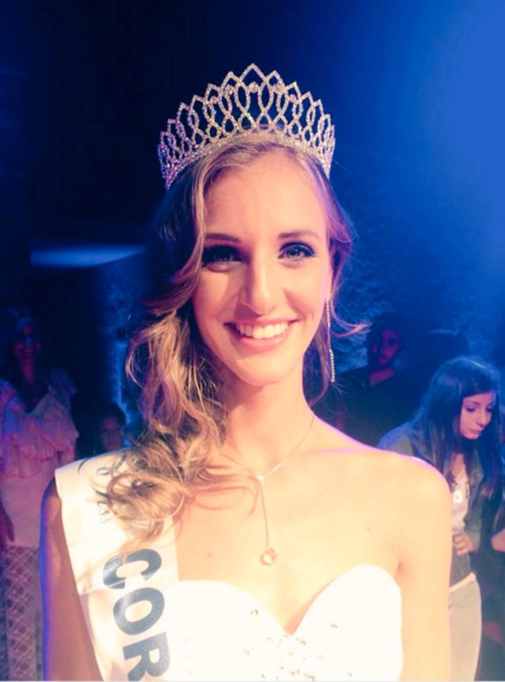 Jessica Garcia, Miss Corse 2015