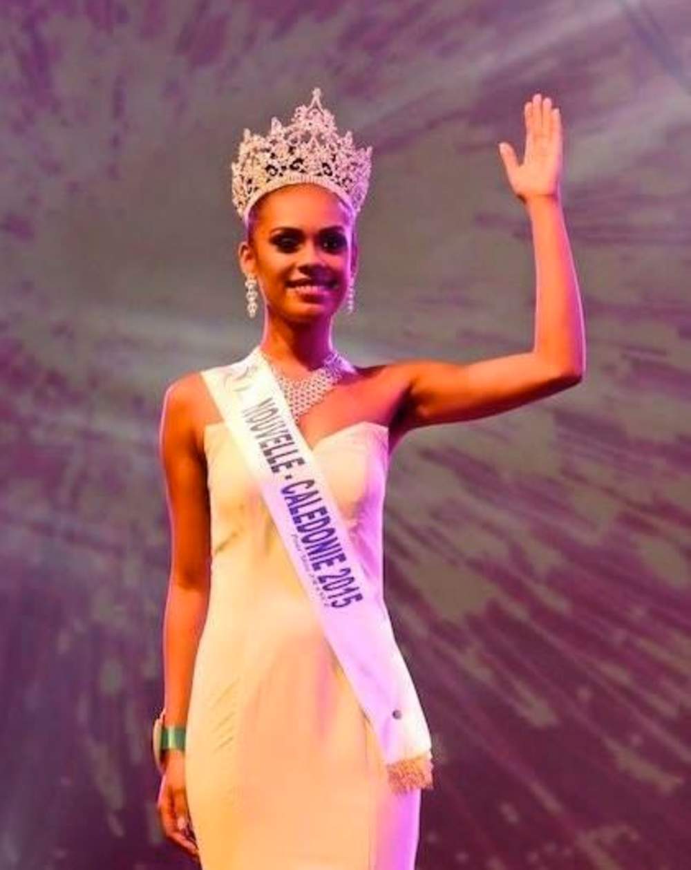 Gyna Moereo, Miss Nouvelle-Calédonie 2015
