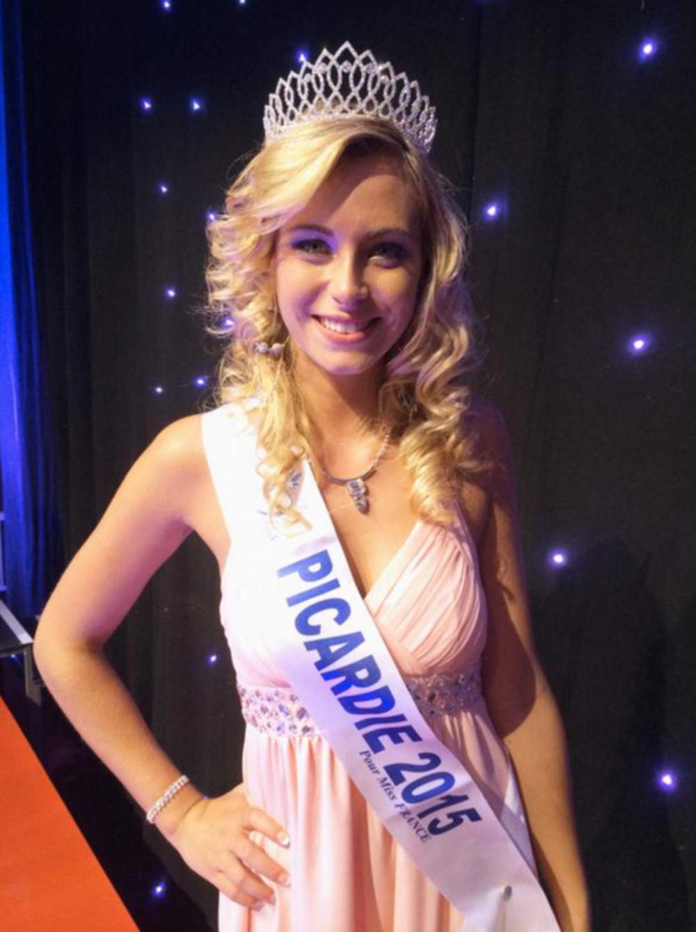 Emilie Delaplace, Miss Picardie 2015