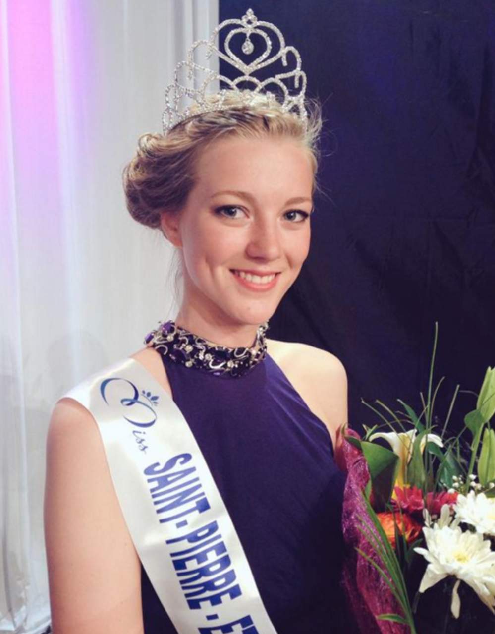 Julie Briand, Miss Saint-Pierre et Miquelon 2015