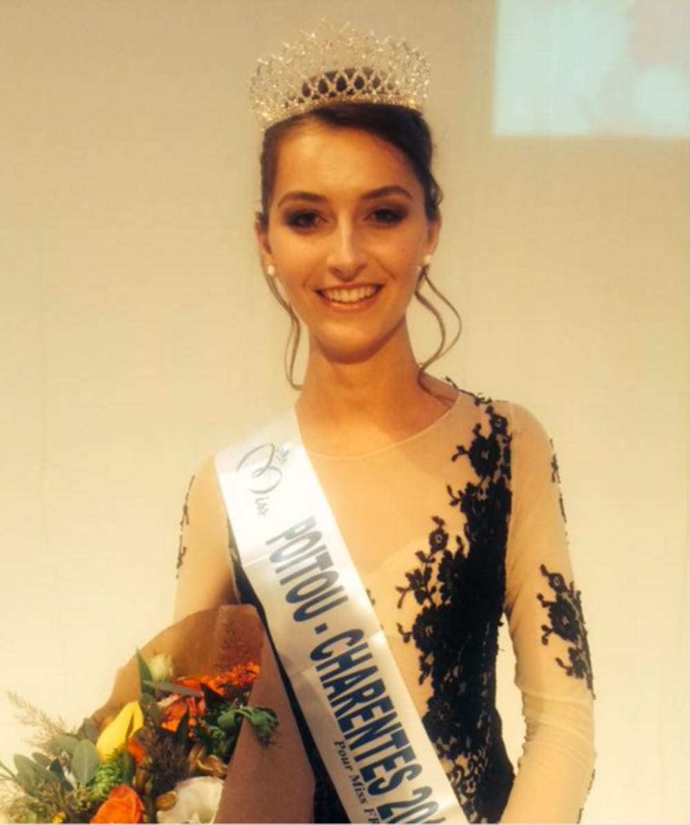Manon Rougier, Miss Poitou-Charentes 2015