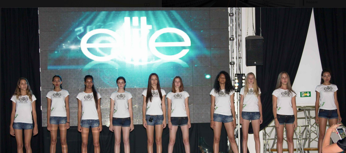 Elite Model Look Reunion Island 2015: ultimes répétitions