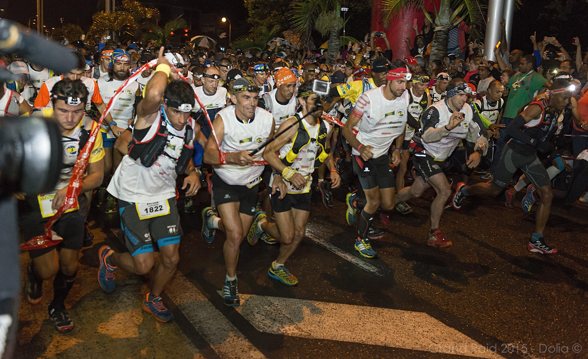 Grand Raid<br>Les "fous" sont partis!