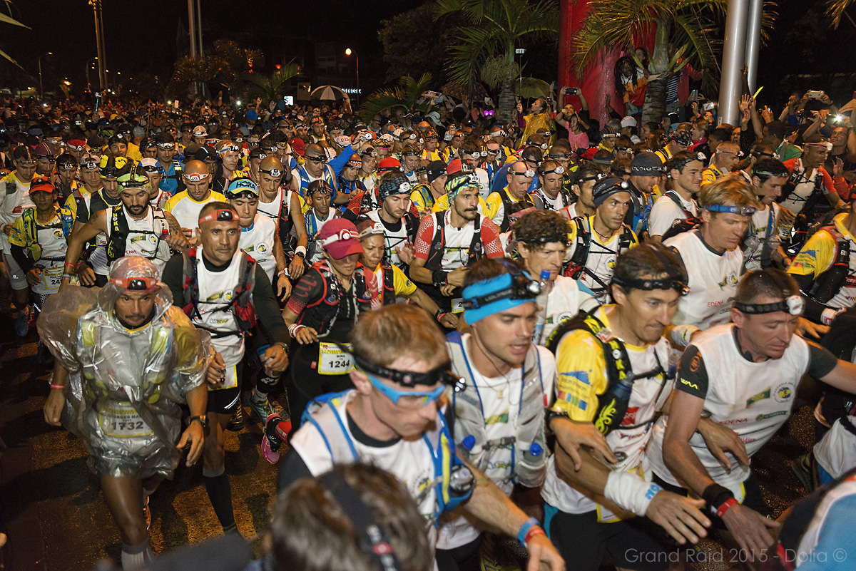 Grand Raid<br>Les "fous" sont partis!