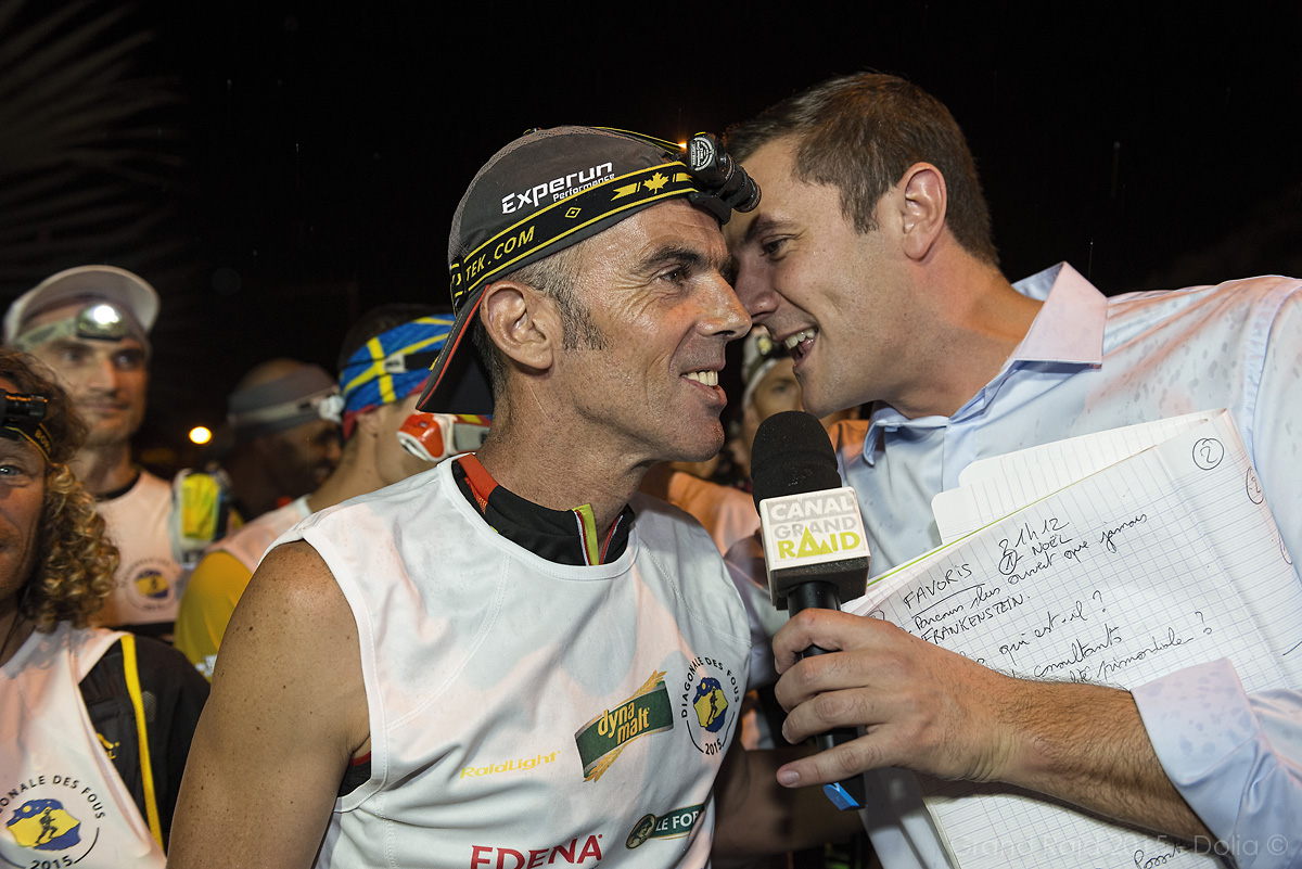 Grand Raid<br>Les "fous" sont partis!