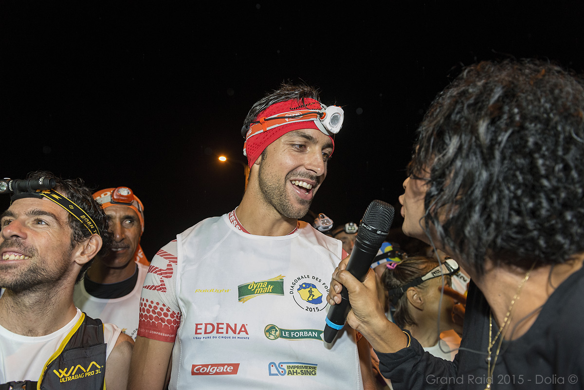 Grand Raid<br>Les "fous" sont partis!