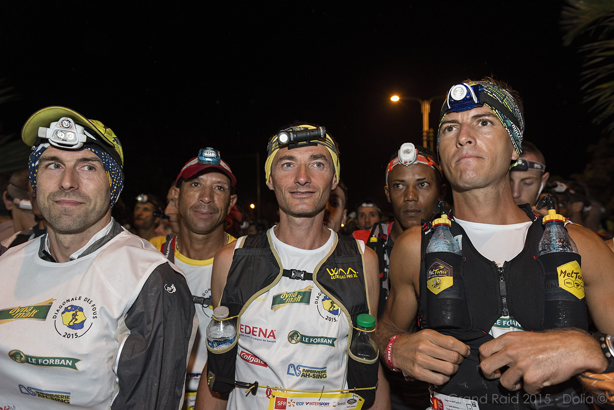 Grand Raid<br>Les "fous" sont partis!