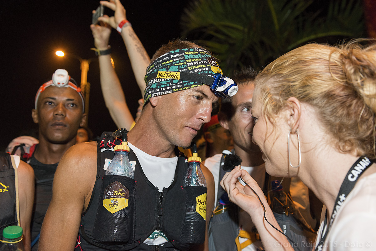 Grand Raid<br>Les "fous" sont partis!