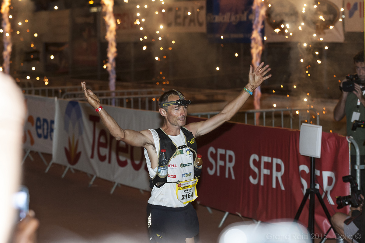 Grand Raid<br>Les photos de l'arrivée