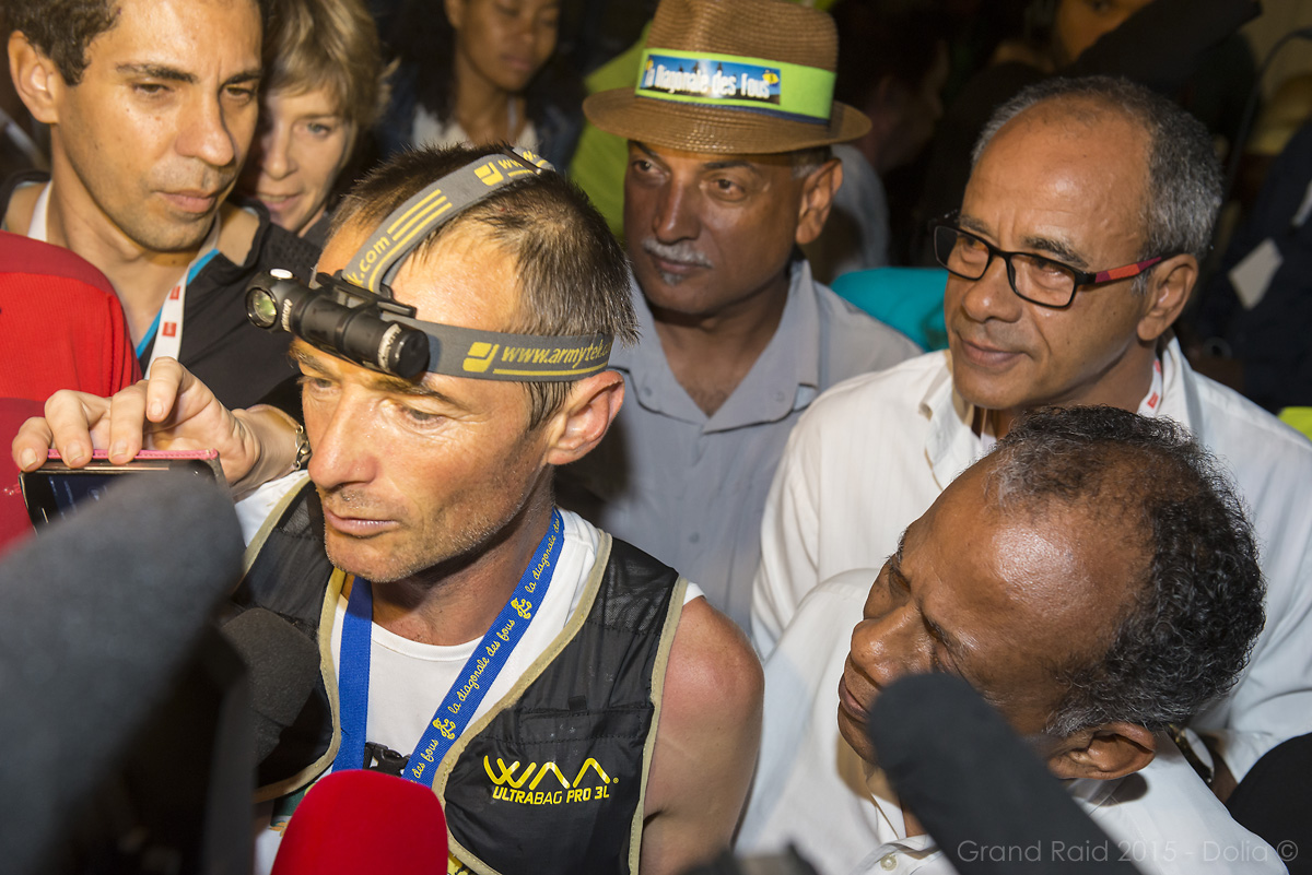 Grand Raid<br>Les photos de l'arrivée