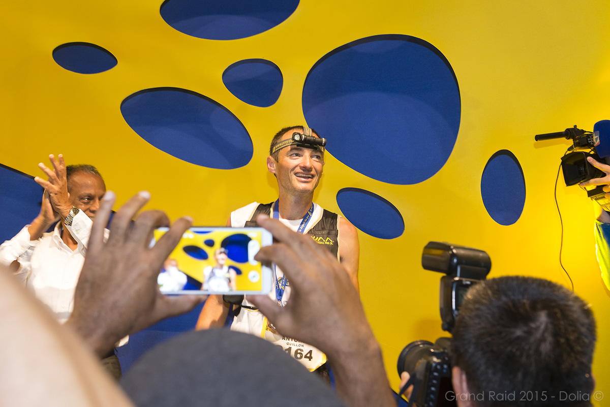 Grand Raid<br>Les photos de l'arrivée