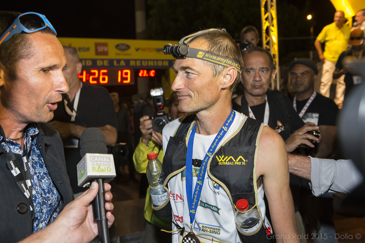 Grand Raid<br>Les photos de l'arrivée