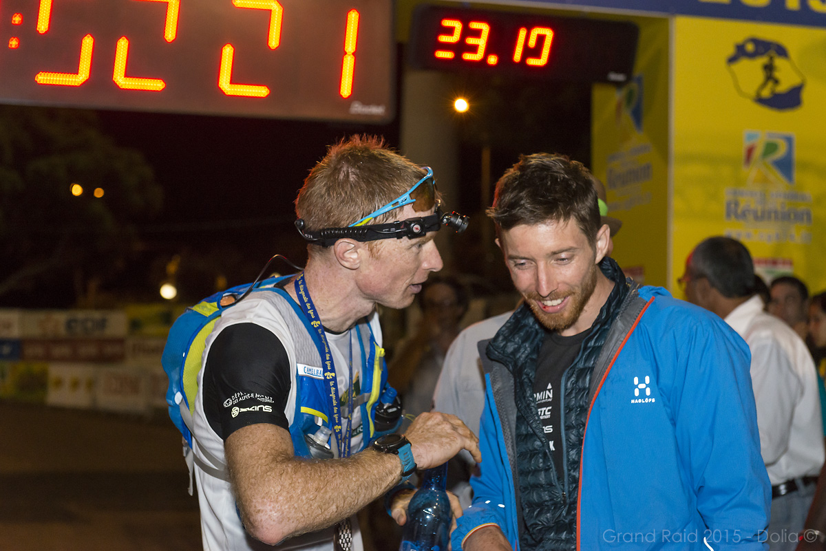 Grand Raid<br>Les photos de l'arrivée