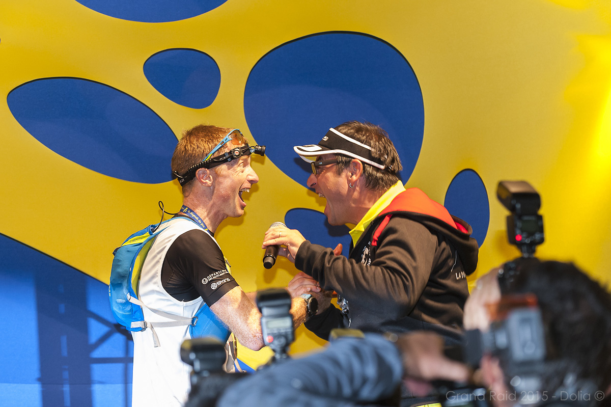 Grand Raid<br>Les photos de l'arrivée