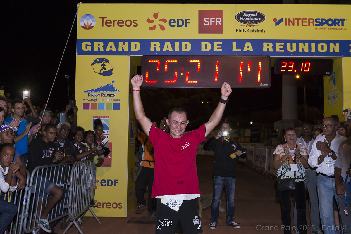 Grand Raid<br>Les photos de l'arrivée