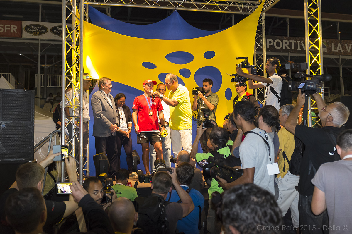 Grand Raid<br>Les photos de l'arrivée