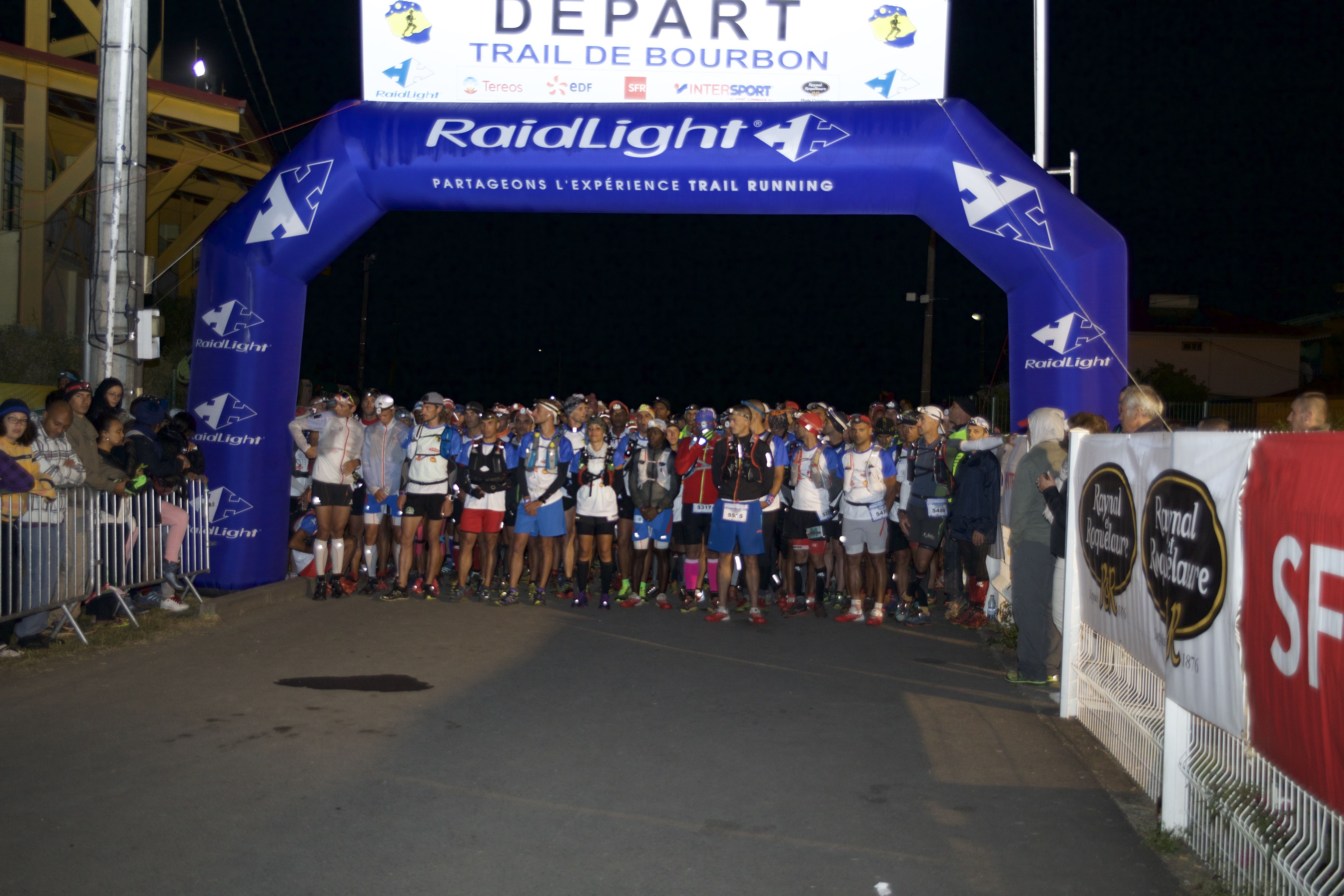 Trail de Bourbon<br>Les photos